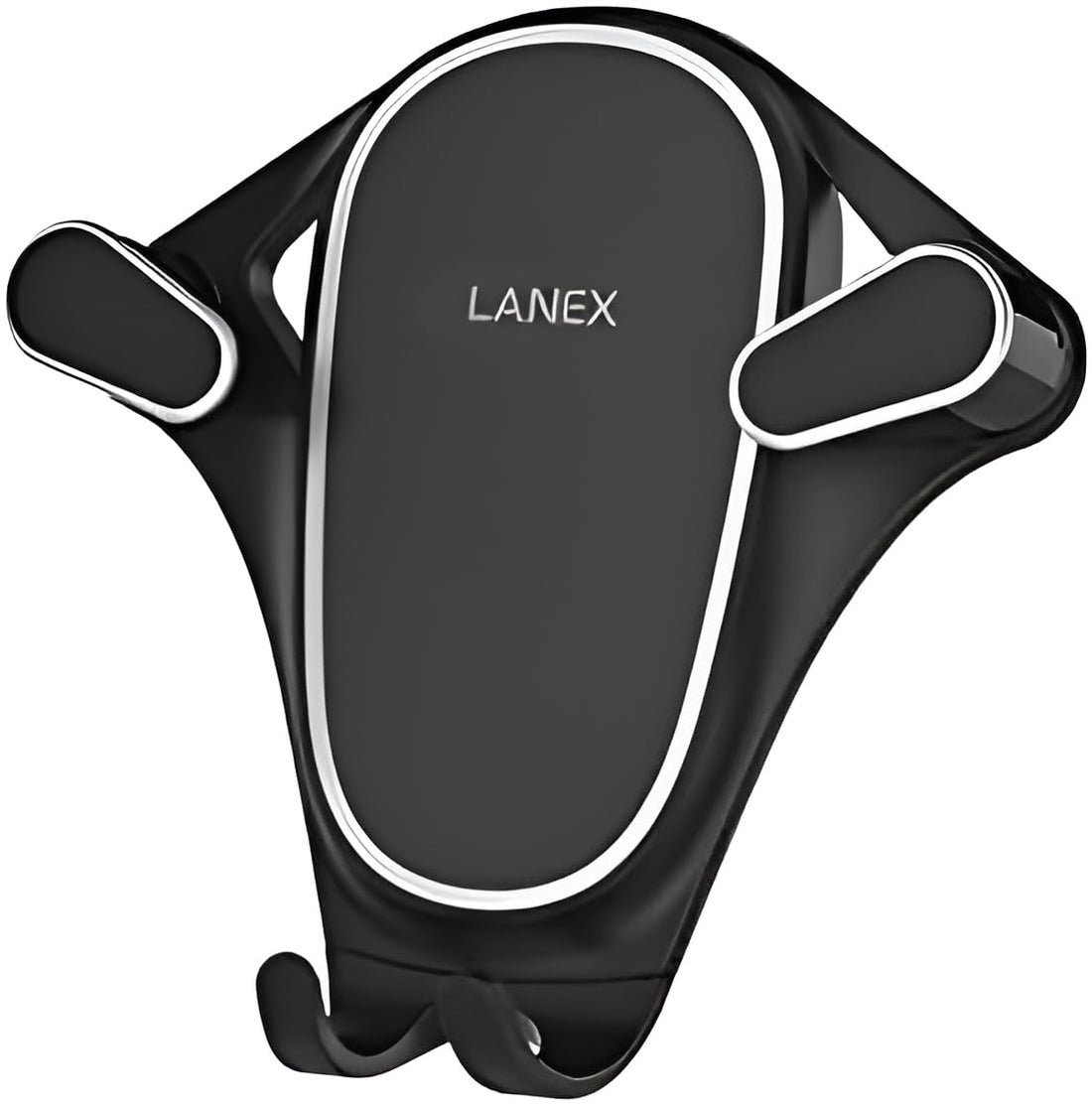 Next Store LH0-C02 Car Phone Holder with Strong Mount and Adjustable Arm - Windshield or Dashboard Mount