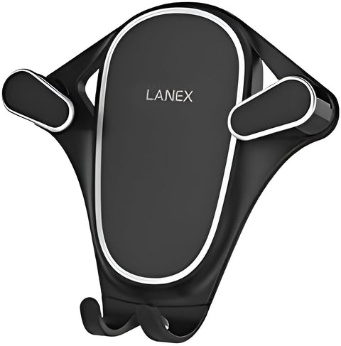 Next Store LH0-C02 Car Phone Holder with Strong Mount and Adjustable Arm - Windshield or Dashboard Mount