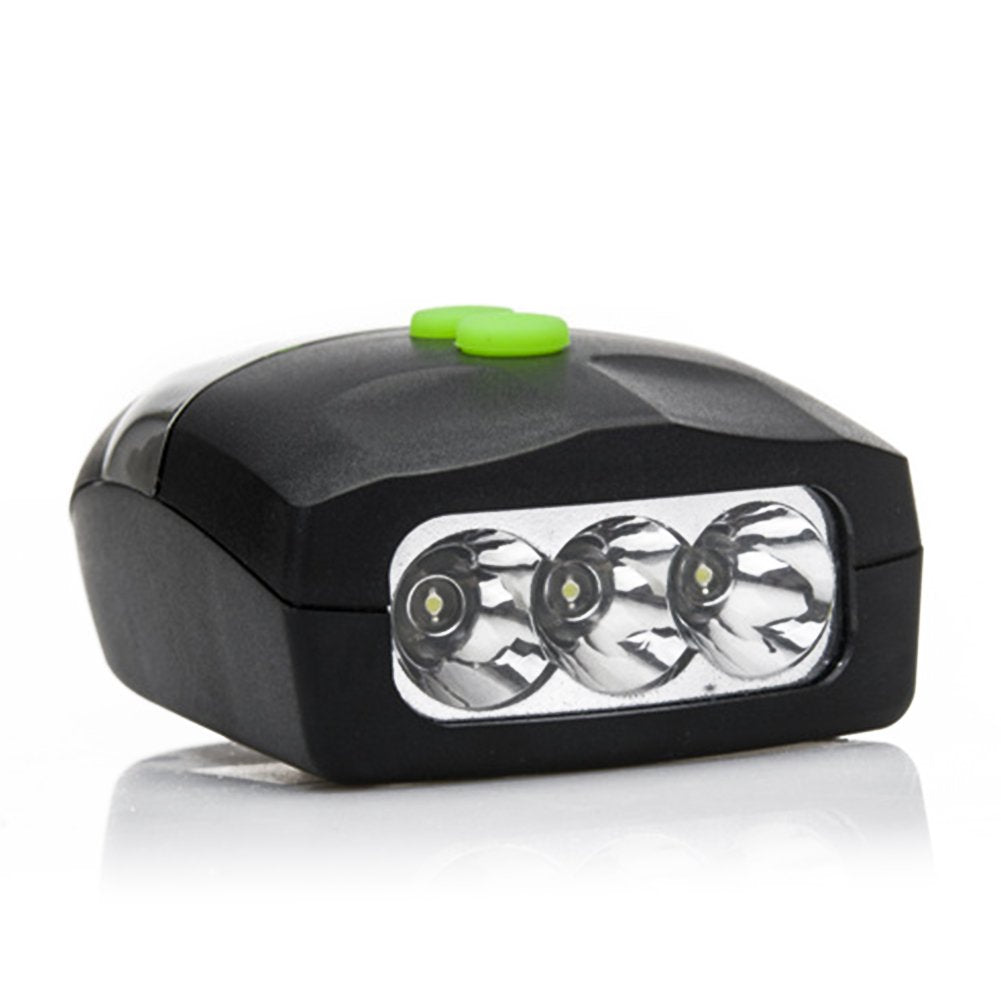 3 Light LED Headlight and 4 Sound Bicycle Headlight