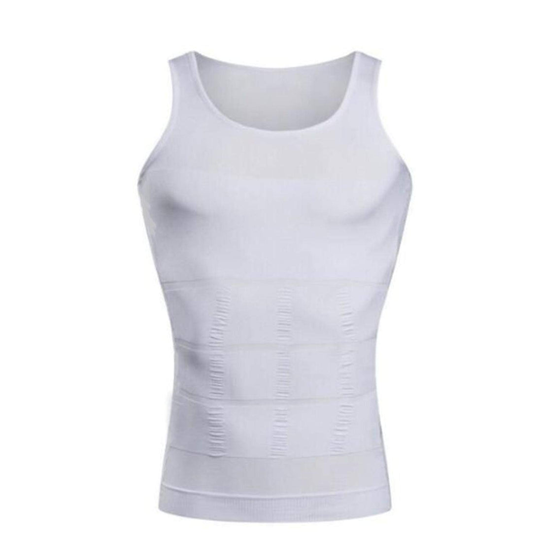 Seamless Slimming Body Shaper Vest Body Tank Tummy Belly Waist Girdle Shirt Shapewear Slim N Lift Men Shaper Comfort Shirt Vest Corset Shaper Underwear Size XXL