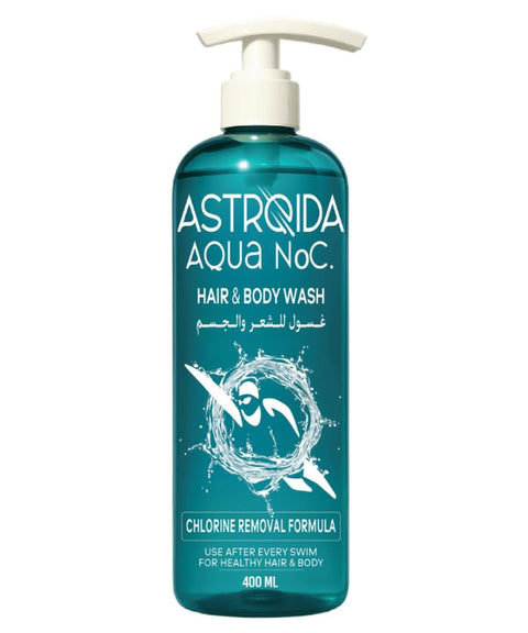 Astroida Aqua NoC. Hair & Body Wash 400ml Chlorine Removal Formula