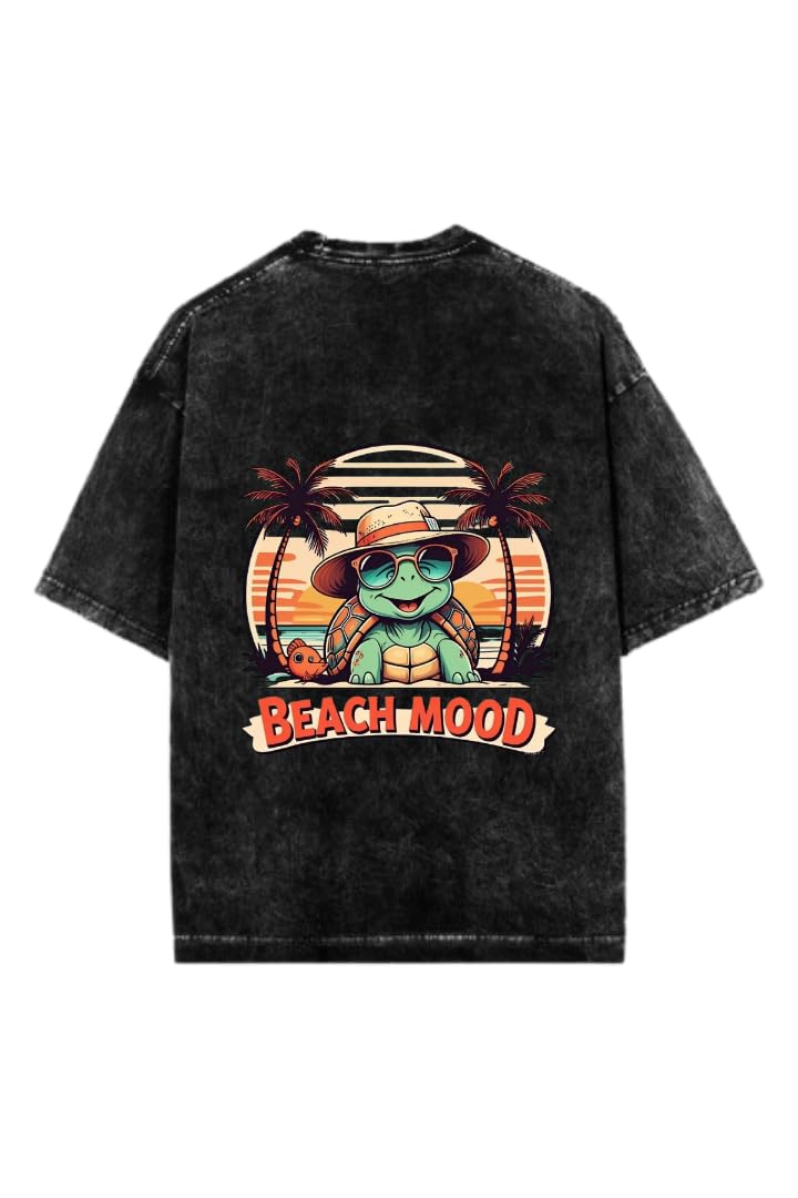 Sammer Vbes T-shirt Washed Back BEACH MOOD 37