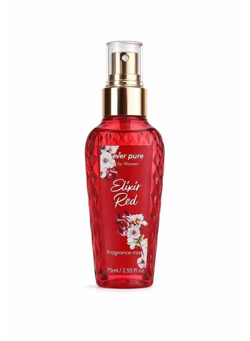 Fragrance Mist for Women Elixir Red 75ml