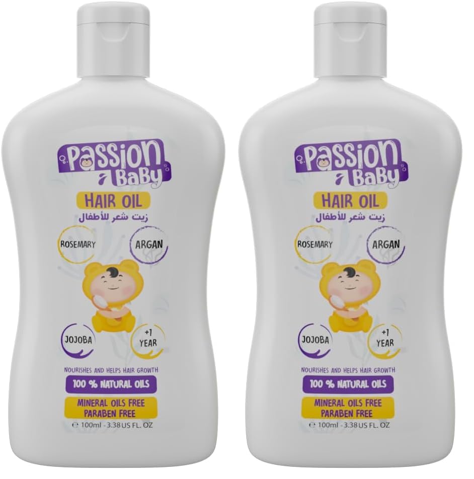 PASSION BABY HAIR OIL 100ML (Pack of 2)