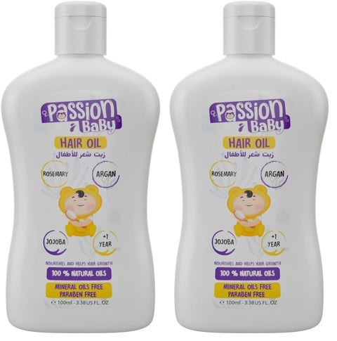 PASSION BABY HAIR OIL 100ML (Pack of 2)
