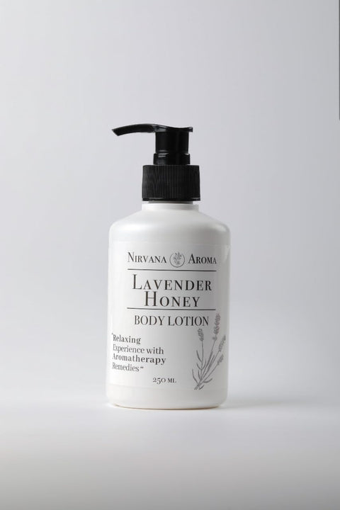 Lavender Honey Body Lotion, Aromatherapy, 250 ML
