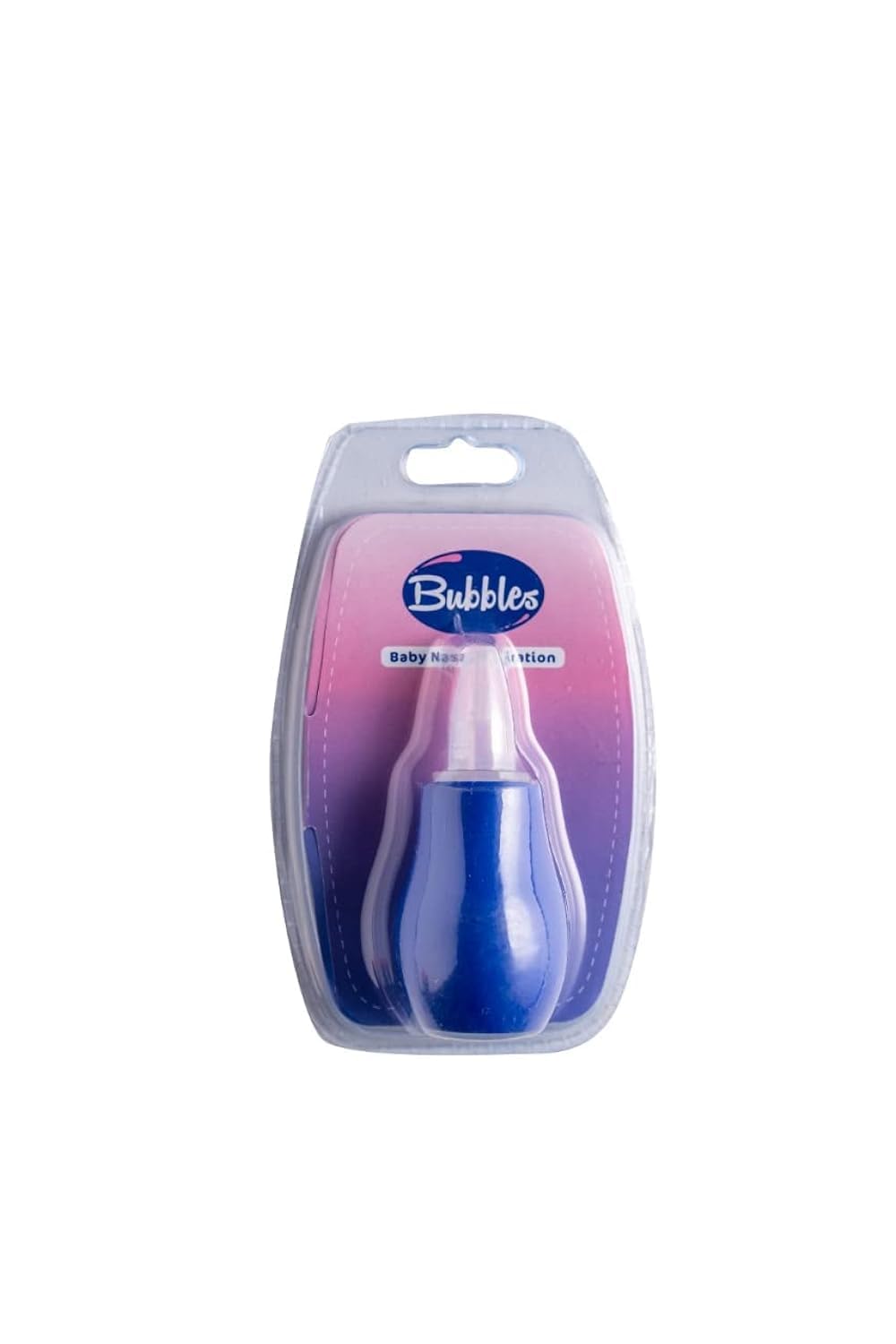 Bubbles mucus pump - blue