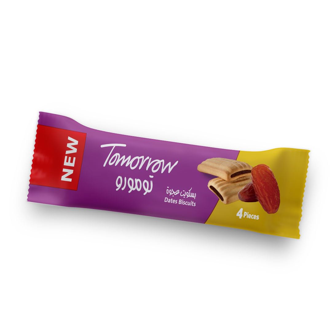 Tomorrow Dates Biscuits, 60 gram - set of 12