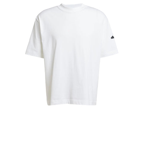 adidas Men's Essentials Lose Fit Three Bar Tee T-Shirt