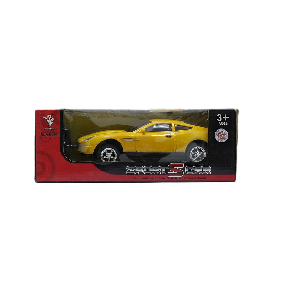 Metal Sports Car Toy for Kids