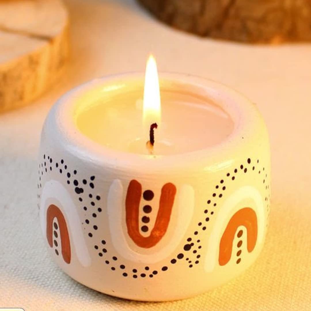 Scented Candle Pot
