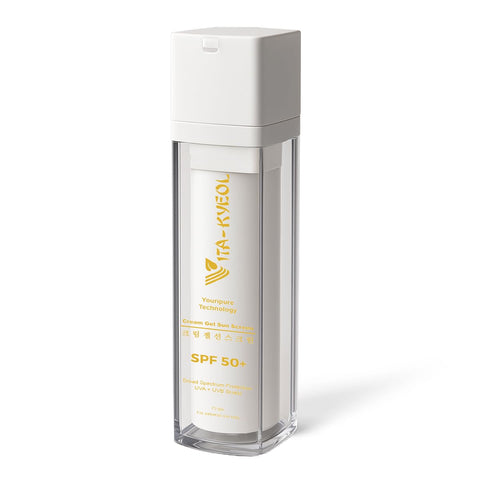 Vita-kyeol Sunscreen – Korean Advanced Broad Spectrum Sun Protection SPF with youripure™ Technology, Hydrating, Soothing & Anti-Aging Formula – Lightweight, Non-Greasy, Suitable for All Skin Types