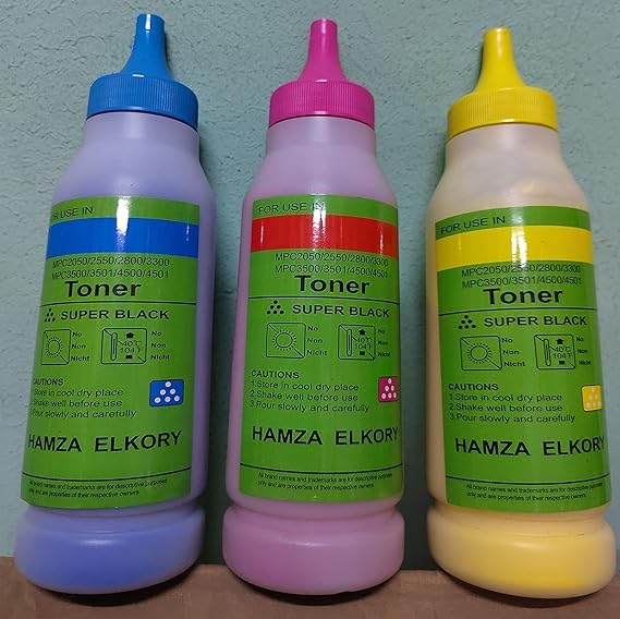 Ink Refill for All Ricoh Color Printers and Copiers, Suitable for Ricoh Aficio MB C2300, 4000, 5000, 6000, 2500, 3500, 4500, 7500