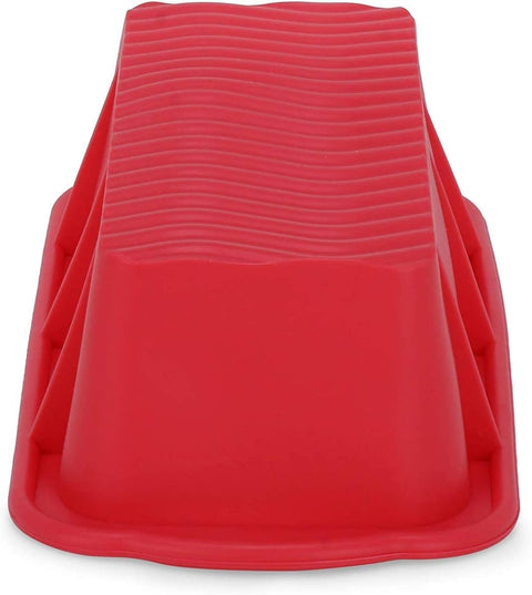 Heat Silicone Mold for English Cake Bakeware Non-Stick Baking Tray 30x17.5cm Heat Resistant Baking Tray