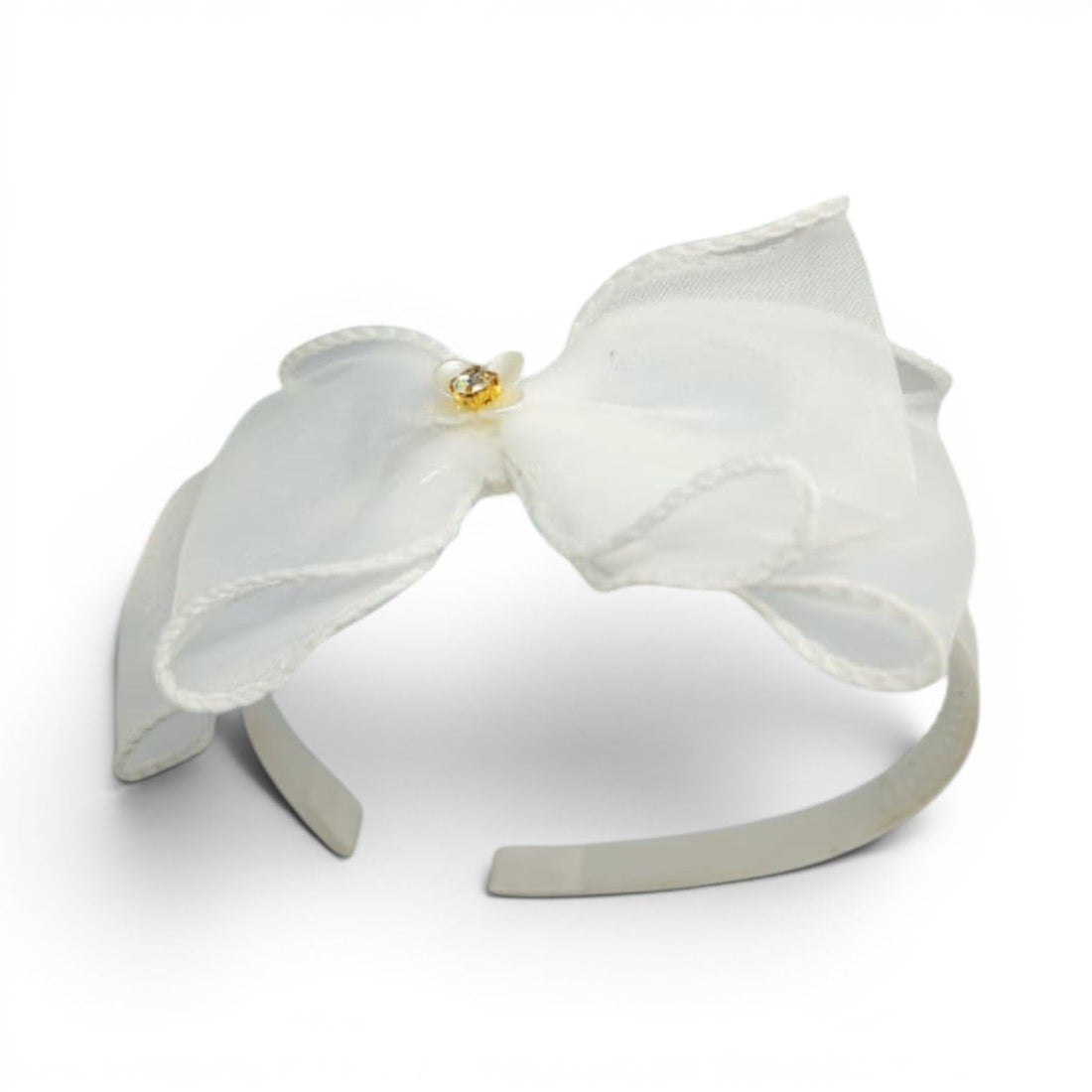 Catch Up Kids Chiffon Bow Hair Headband for Girls – Cute Soft Bow Headband, Lightweight Non-Slip Comfortable Design, Stylish Hair Accessory for School, Parties & Daily Use