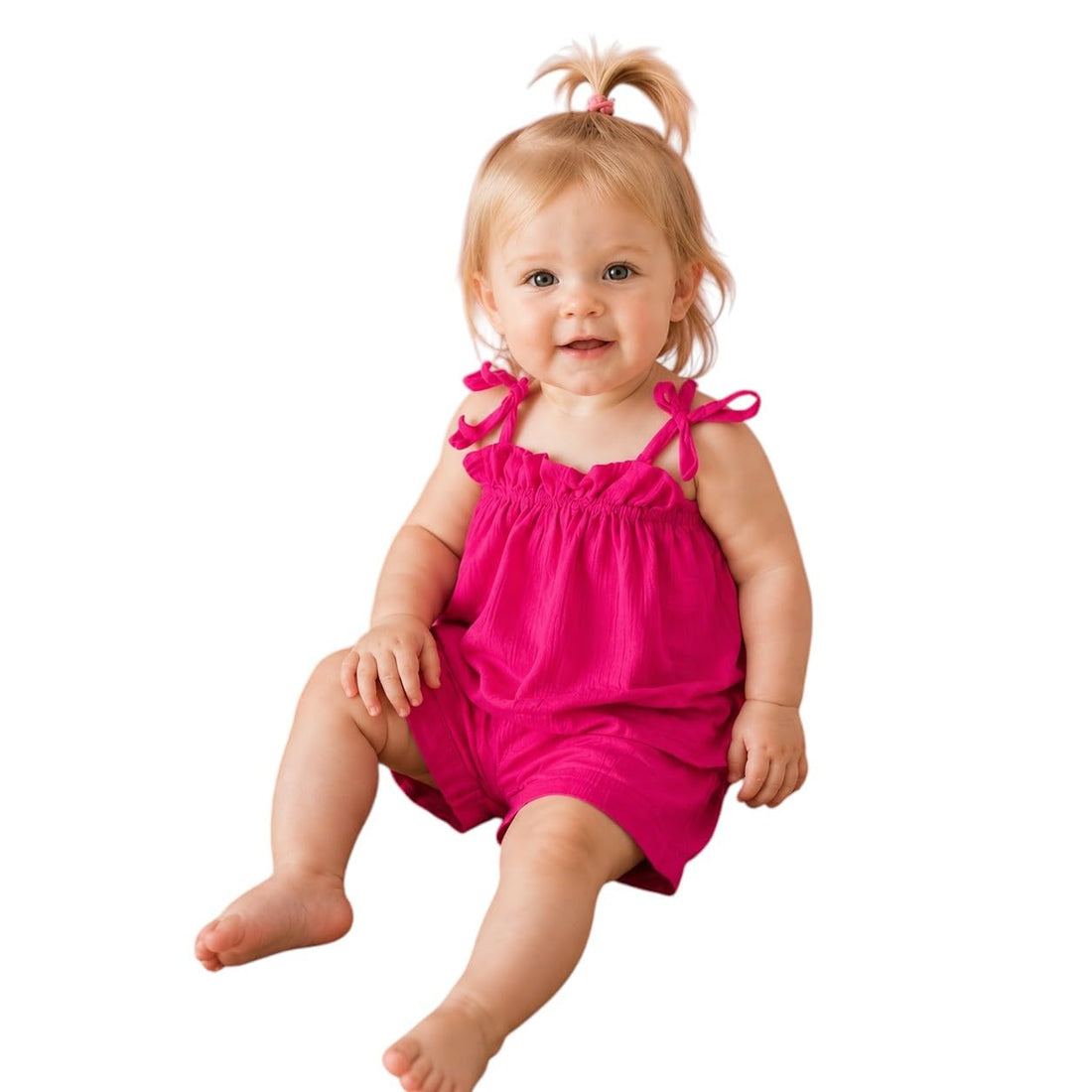 Miza Kids Girls Summer Set 2 Pieces Top and Shorts Imported Material