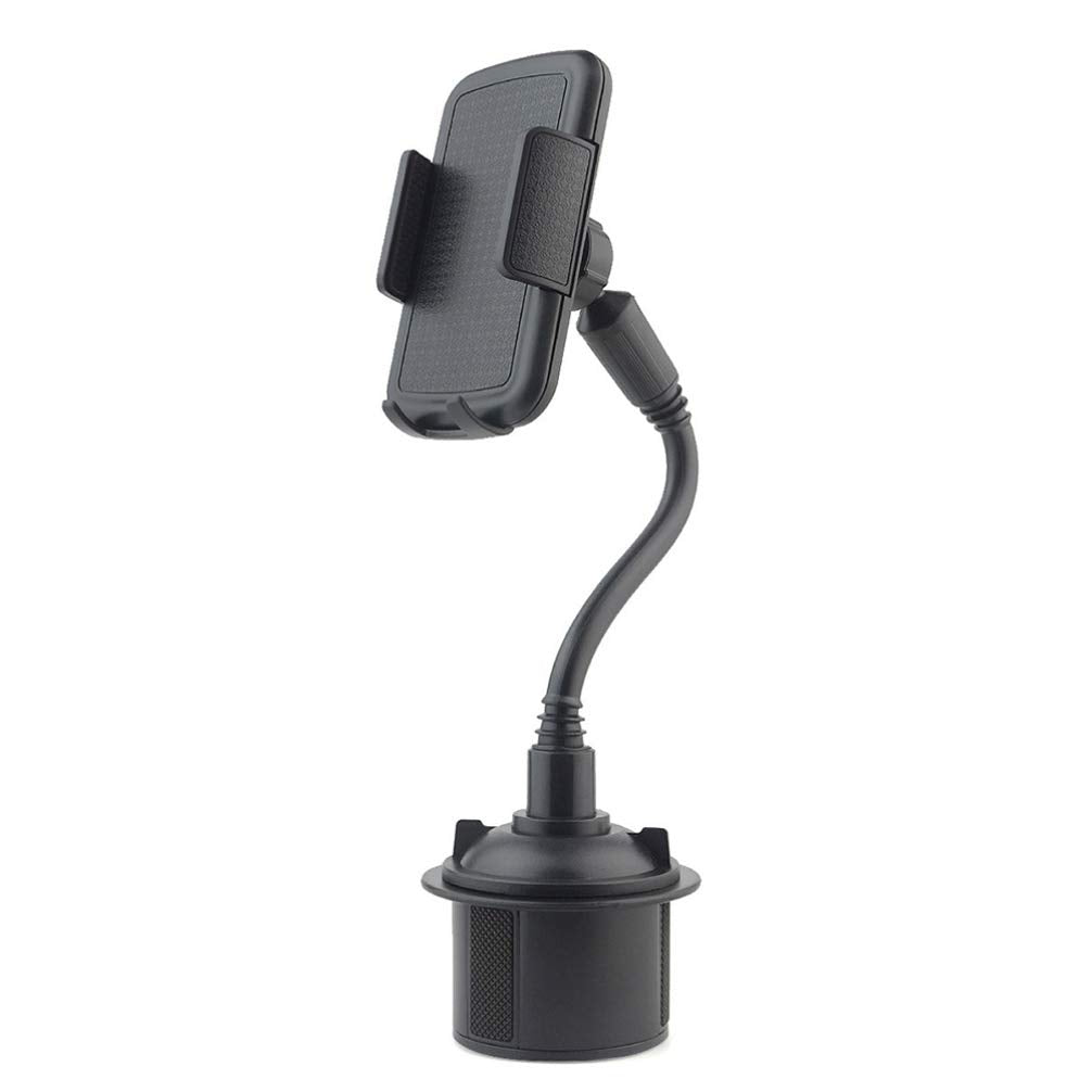 Garneck Car Phone Holder 360 Degrees Adjustable Car Cup Holder Phone Mount Universal Mobile Phone Cradle Automobile Cup Holder Cradle Car Mount for Cell Phone