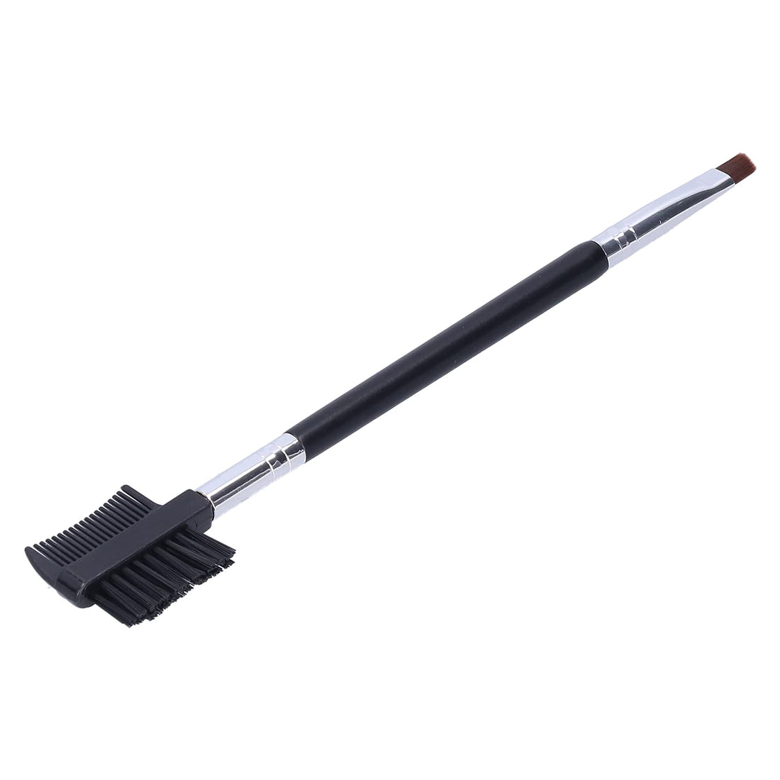 Double Head Eyebrow Lash Comb/Brush, Eyelash Makeup Tool for Blending and Shaping(Dual Eyebrow Brush)