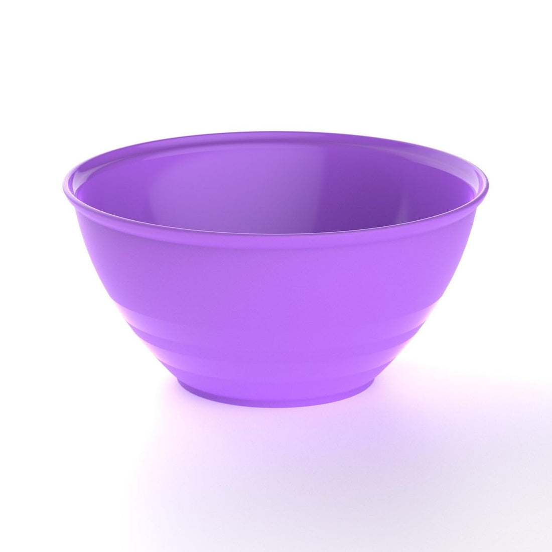 Plastic Mixing Bowl 3.4 L Purple