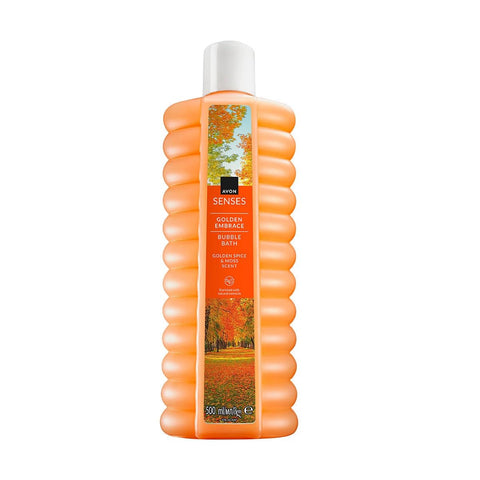Avon Senses Golden Embrace Bubble Bath 500 ml
