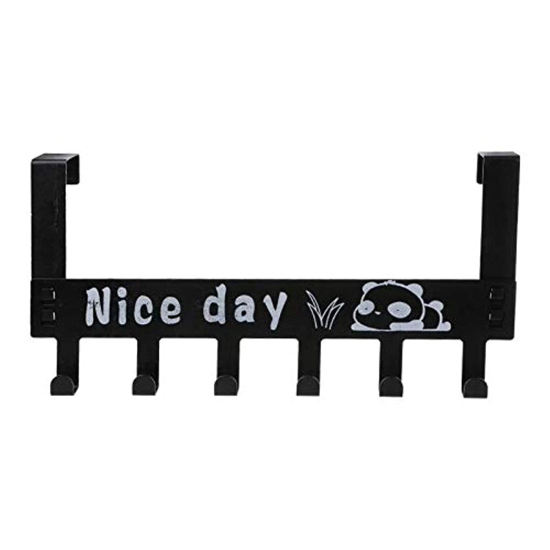 U-HOOME Over The Door 6 Coat Hook Rack