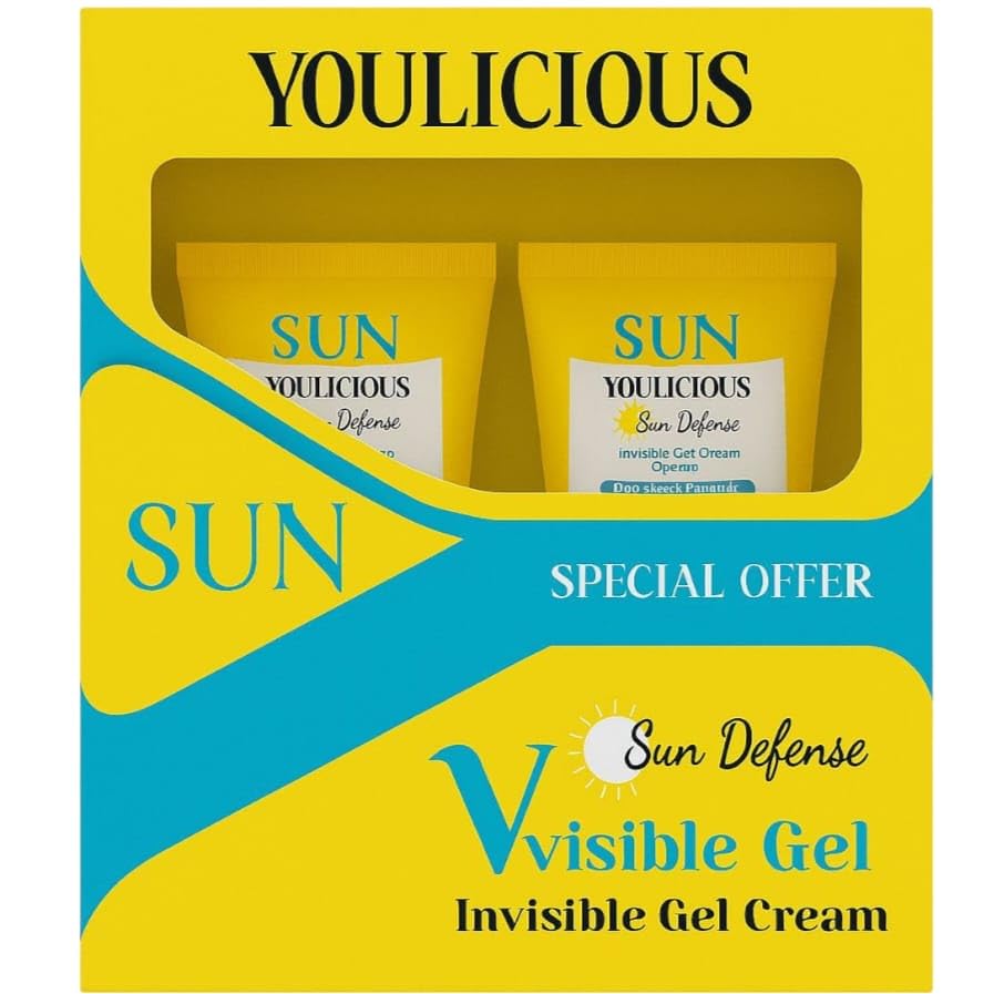 Youlicious Sun Defense Invisible Gel Cream 60 ml (1 + 1)