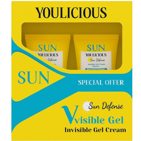Youlicious Sun Defense Invisible Gel Cream 60 ml (1 + 1)