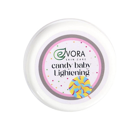 Evora Cosmetics Sensitive Underarm Cream, Brightening Care, 150g