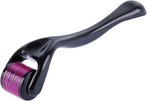 Lukyboy Derma Roller Skin Therapy Collagen Stimulation 540 Microneedles Titanium 0.5ml