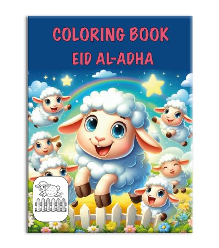 Coloring Book Eid Al-Adha, Islamic Holiday Theme o
