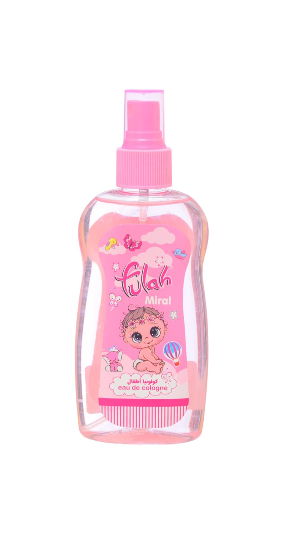 Smart Baby Children's Miral Cologne 200ml - Pink