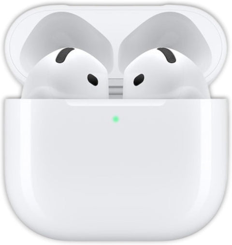 Wireless Earbuds Pro 4 Bluetooth Earphones with Charging Case White