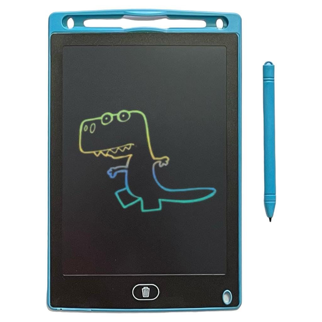 8.5" Drawing, Sketching & Writing Interactive LCD Tablet for Kids & Grown-ups (Blue Sky)