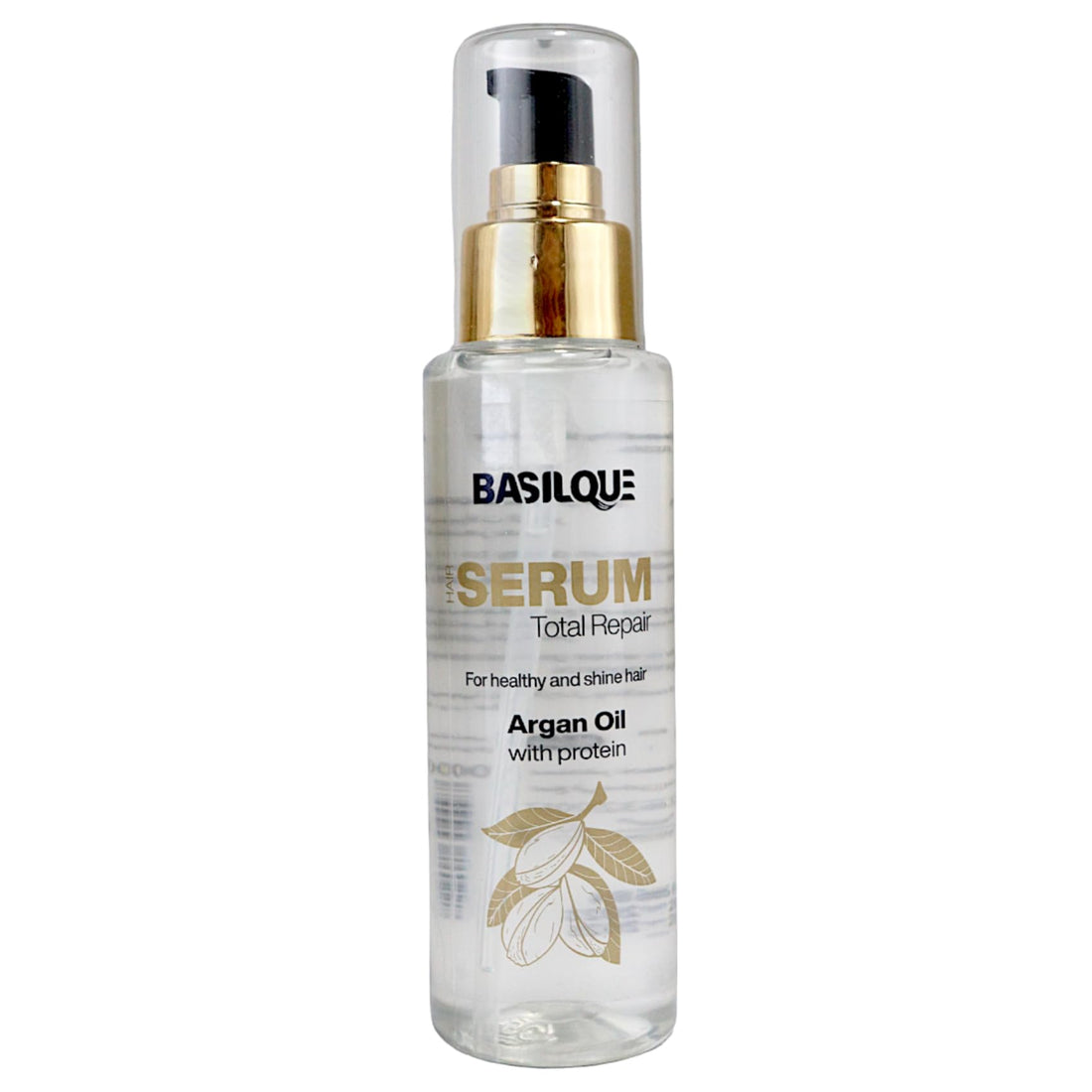Basilque Hair Serum Total Repair For Healthy&Shine Hair-Argan Oil With Protein-100ml