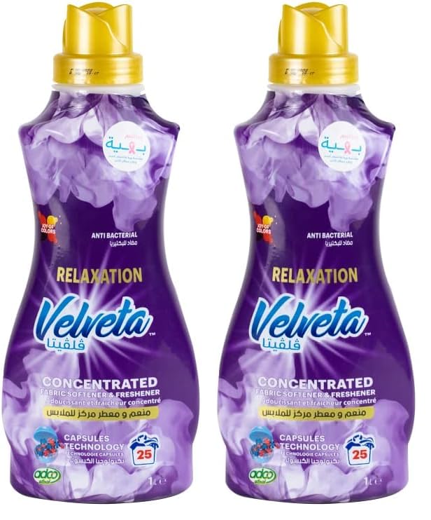Velveta concentrated fs 1 l relaxation (Pack of 2)