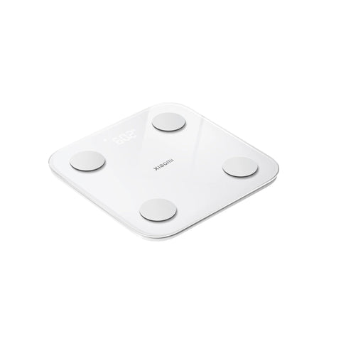 Xiaomi Body Fat Scale S400 Bathroom Scales with Dual Frequency Measurement, 25 Health Indicators, up to 150 kg and Accuracy of 100 g, Body mass index, muscle mass, body fat, White