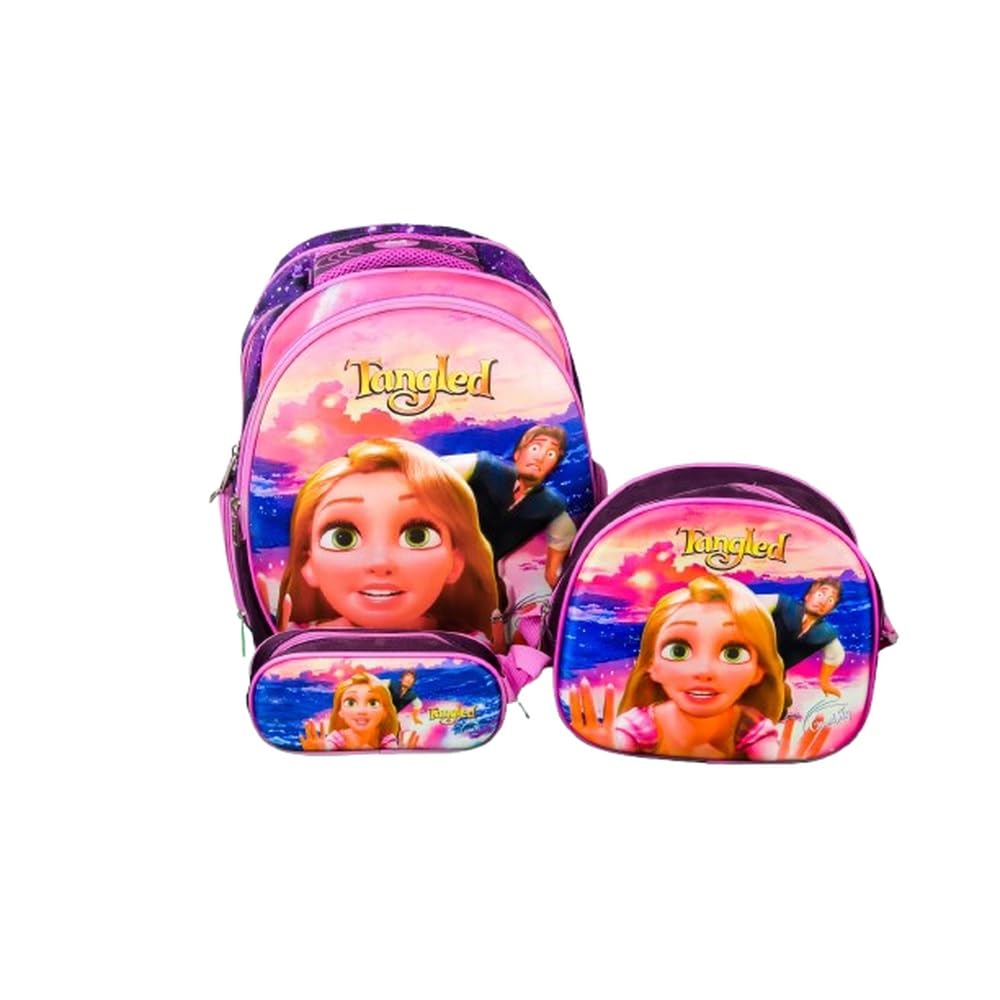 School Backpack with 2 Bags - GS17-T