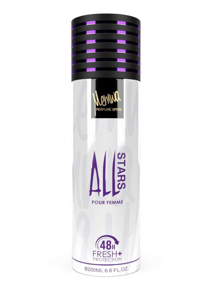Gulf Orchid Memoah Spray 200ml - All Stars
