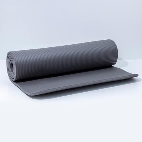 22336 Foam Exercise Mat With Carrier Bag - Black - 10 mm