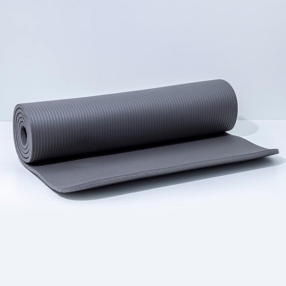 22336 Foam Exercise Mat With Carrier Bag - Black - 10 mm