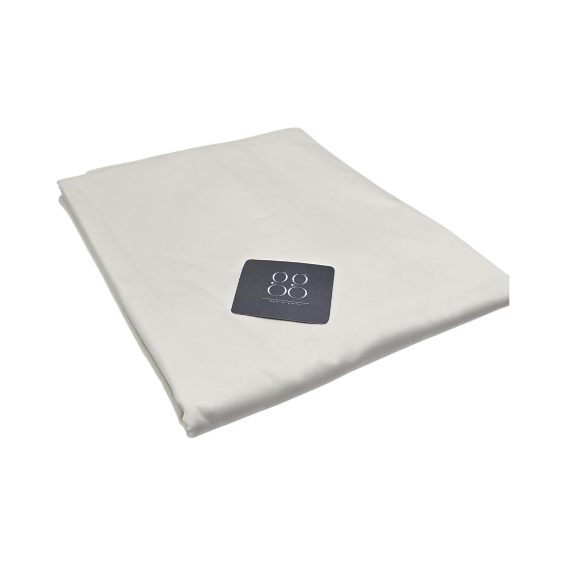 Fitted sheet White Queen + 2 Pillow Egyptian cotton 100% Size 160 * 200