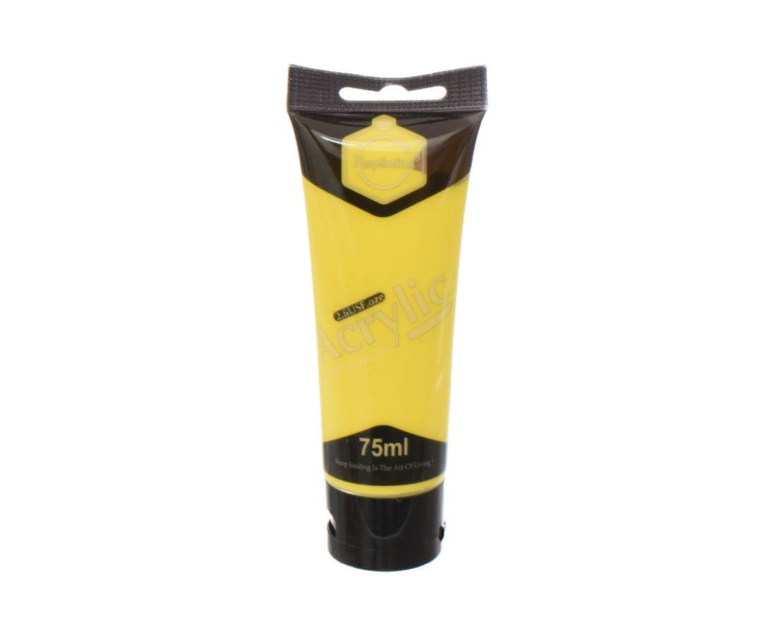 Keep Smiling HS-108 AC-5 Acrylic Paint Tube 75MM Suitable For classroom, Homeschooling, And Individual Study Environments