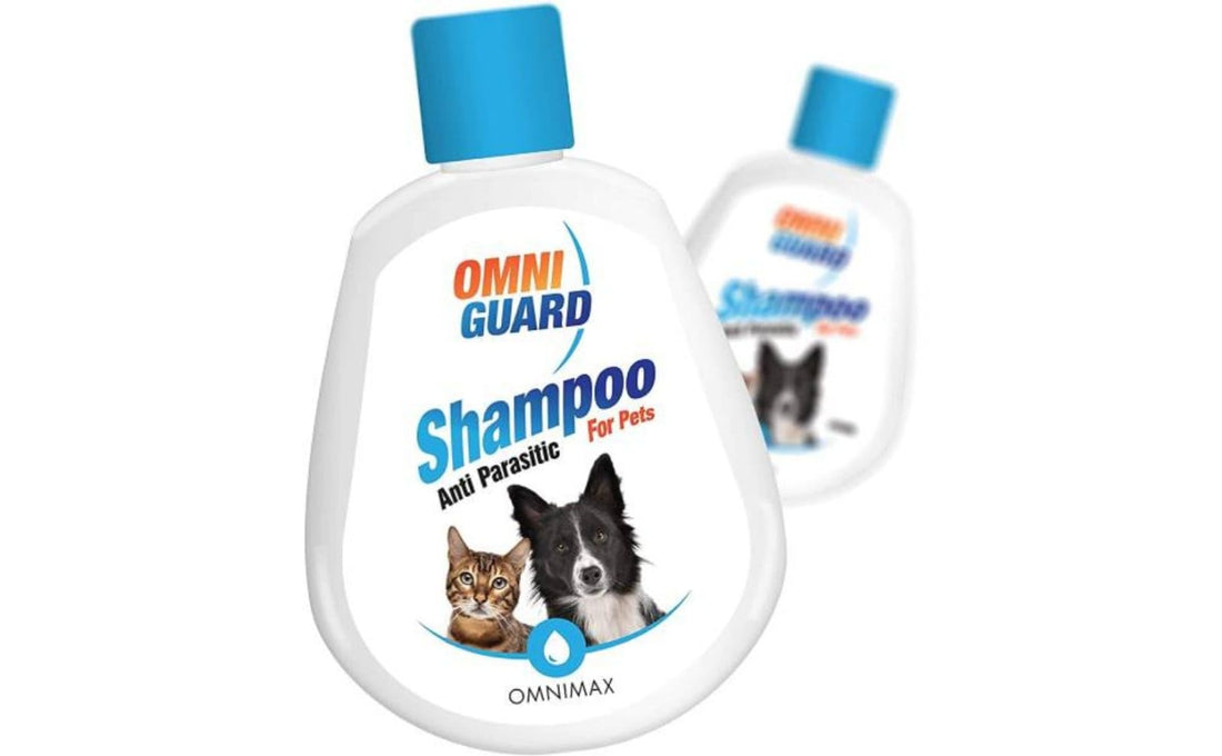 Omni Guard Anti Parasitic Cats And Dogs Shampoo (250, Milligrams)