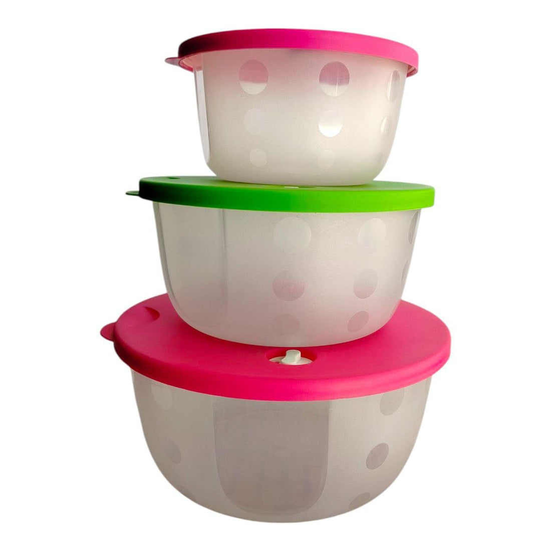 Asala Storge Container Set, 3 Pcs - different colors