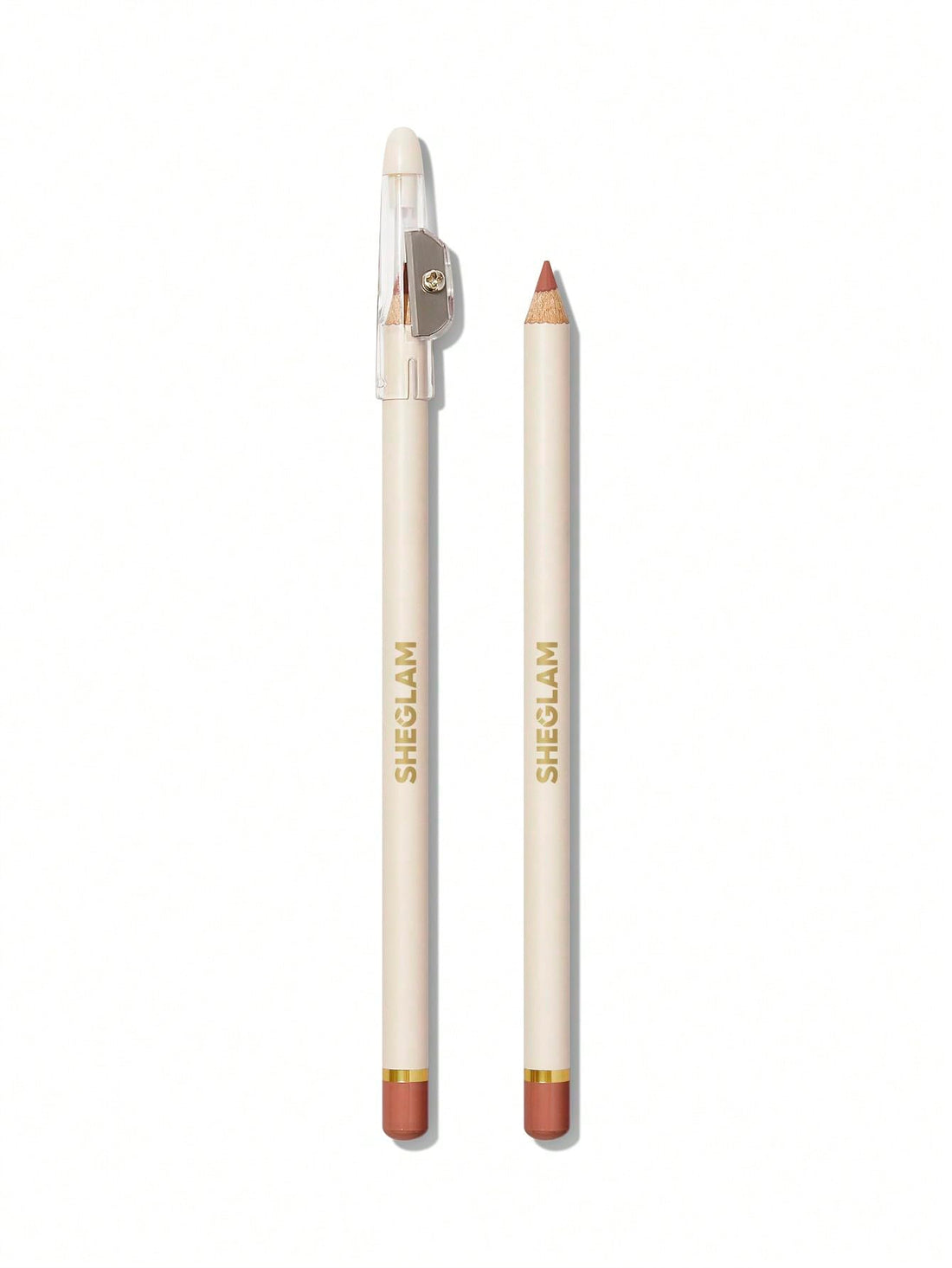 SHEGLAM Lip Facts Lip Liner Highly-Pigmented Pencil For Shaping & Sculpting Lips Long-Lasting Creamy Make Up-Brazen