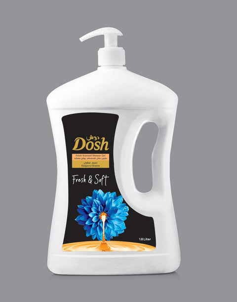 Dosh Shower Gel 1.8 Liter Black