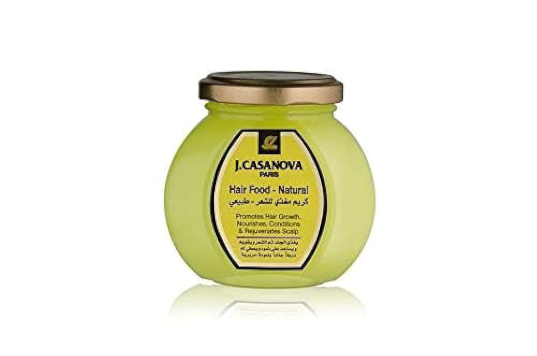 J.Casanova Paris Hair Food - Natural 150 gm