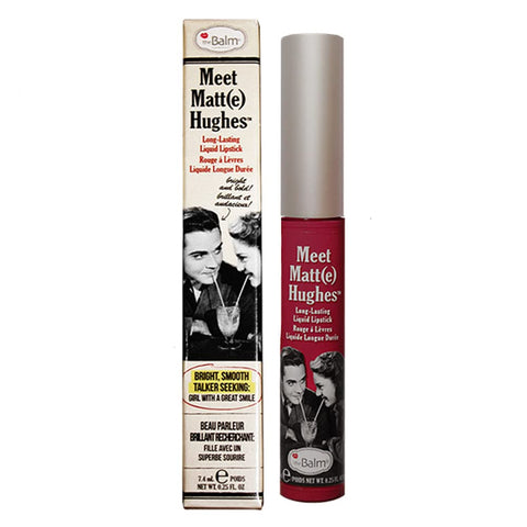 THE BALM Meet Matte Hughes - Committed