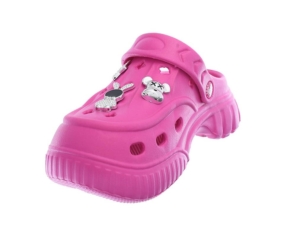 Girl's LOTUS Pure EVA - X- Clogs - 32/33 - Fushia