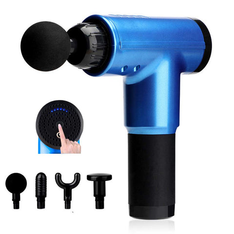 Massagers Handheld,Electric Percussion Massage Gun Deep Tissue, Back Massage for Indoor Sport Sore Muscle Pain Relief & Recovery,Deep Relaxation,Pure Wave Massager Quiet Brushless Motor